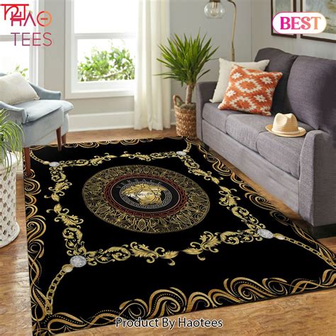 versace rug for living room
